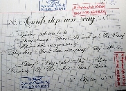 Lớp luyện viết chữ đẹp cho học sinh lớp  8